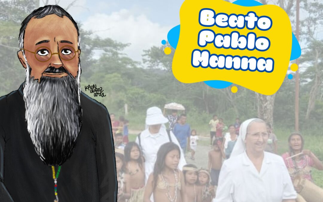 Pablo Manna, fundador de la Pontificia Unión Misional