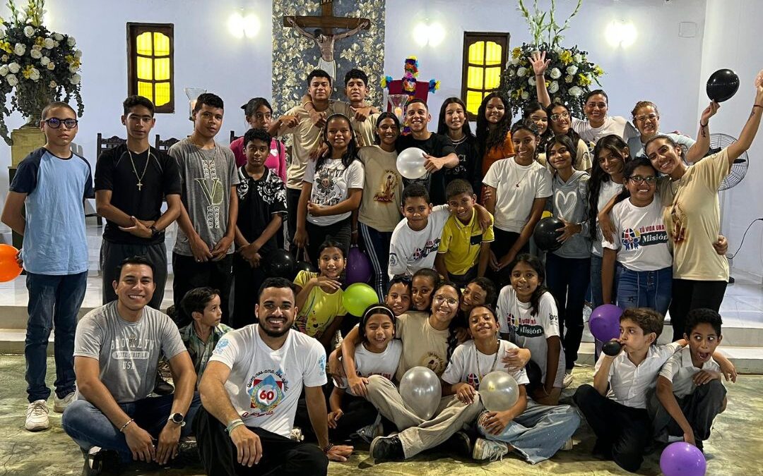 Animación Misionera de la IAM en el Rosario de Pompei, Barcelona