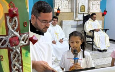 IAM Ciudad Bolívar en la novena de Jesús Buen Pastor