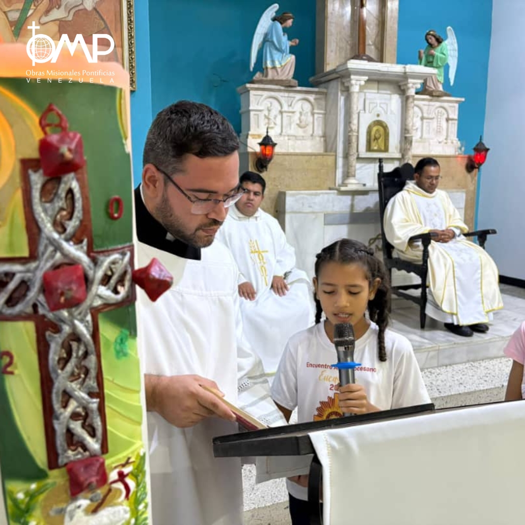 IAM Ciudad Bolívar en la novena de Jesús Buen Pastor