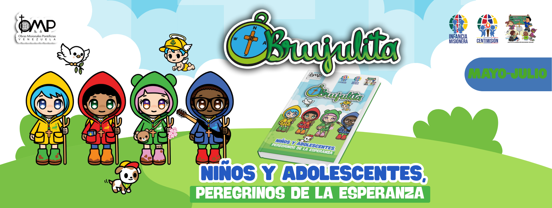 Vía satélite banner