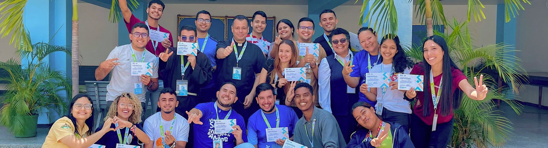 Vía satélite banner