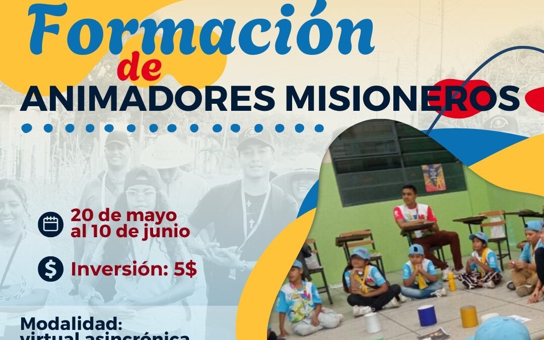Curso de Formación de Animadores Misioneros