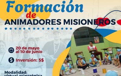 Curso de Formación de Animadores Misioneros