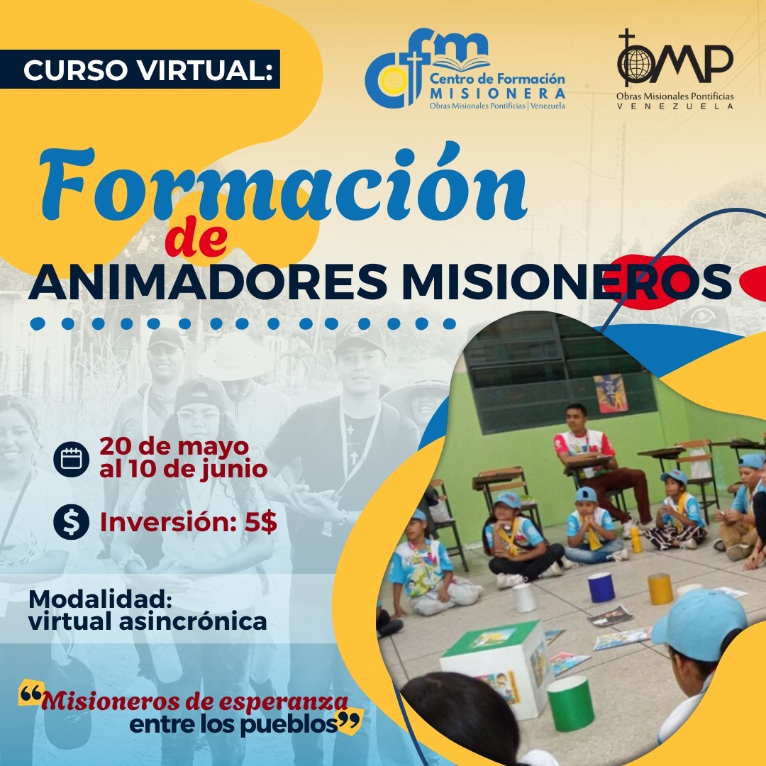 Curso de Formación de Animadores Misioneros