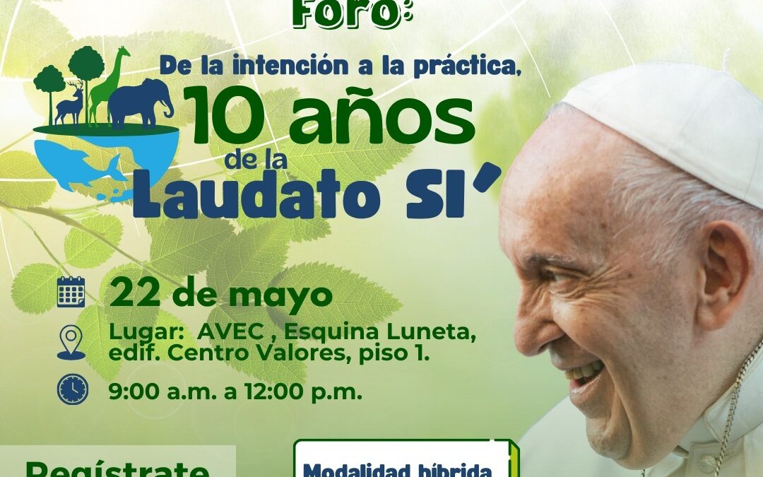 Laudato si’, de la intención a la práctica