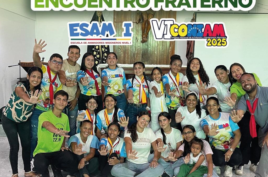 ‎Fortaleciendo lazos, encendiendo la misión