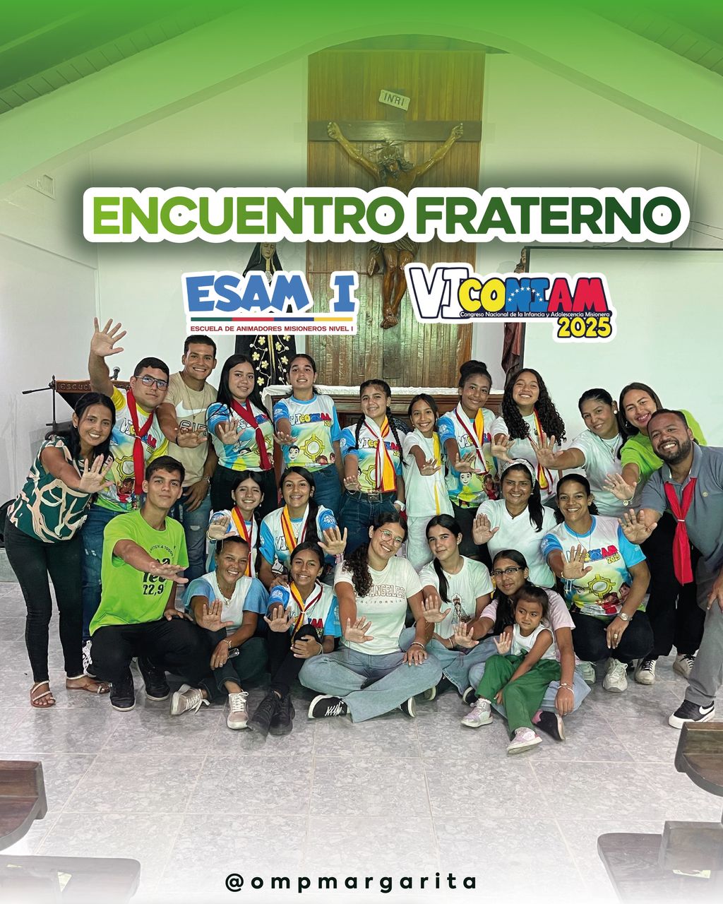 Fortaleciendo lazos, encendiendo la misión