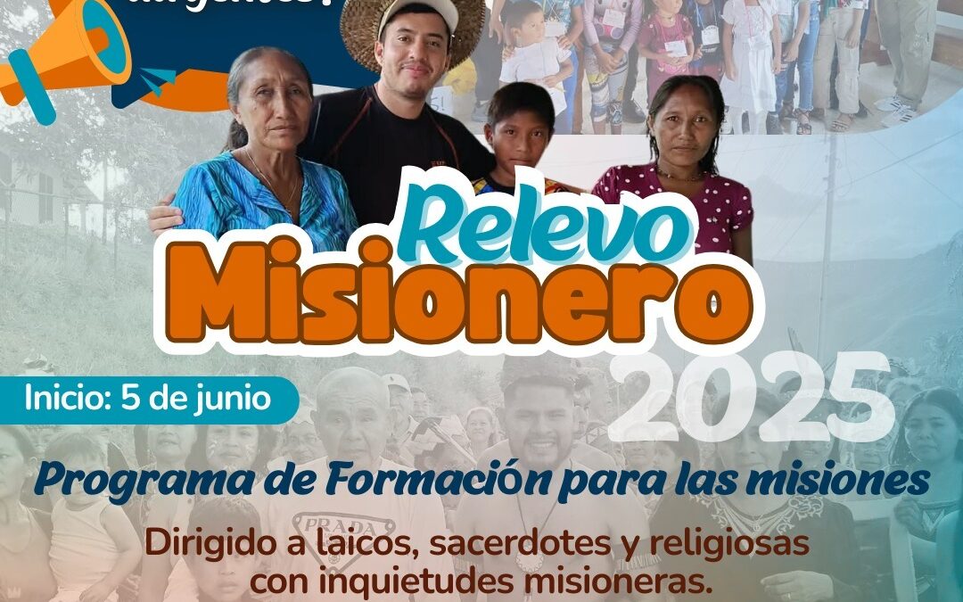 Hazte misionero ad gentes con OMP