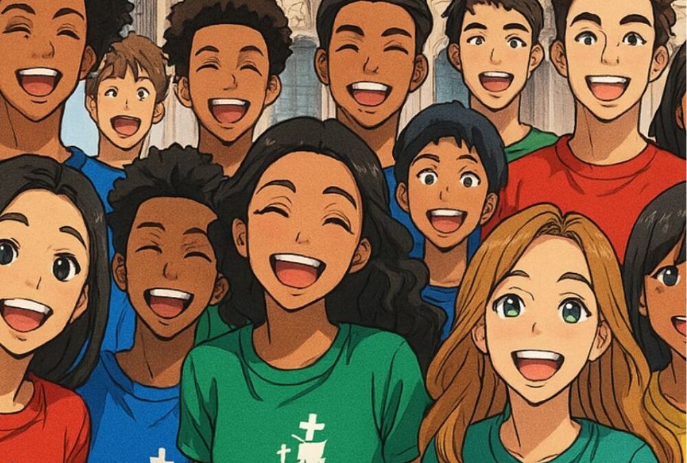 Niños y adolescentes, peregrinos de la esperanza