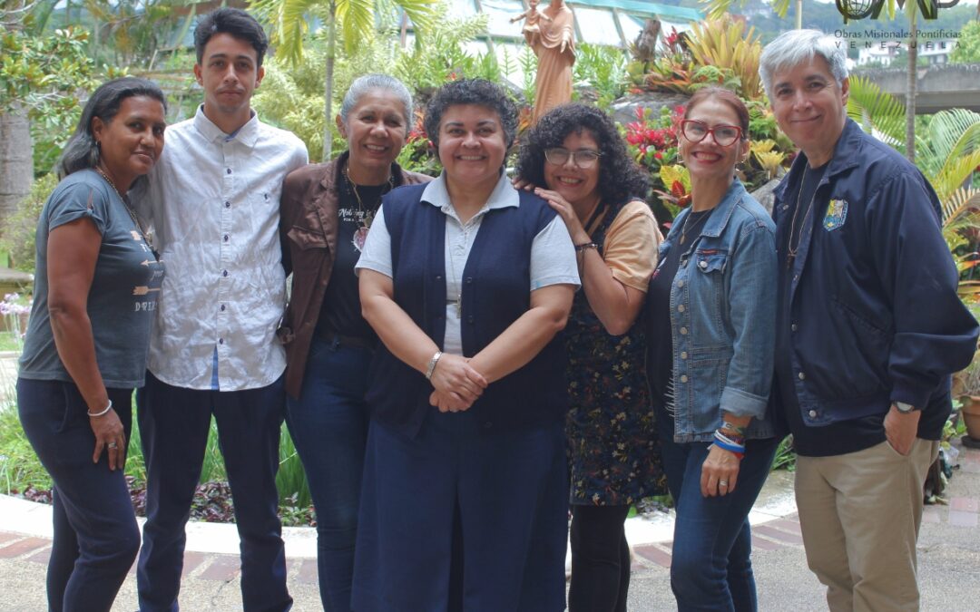 CFM finaliza proceso formativo del Relevo Misionero 2025