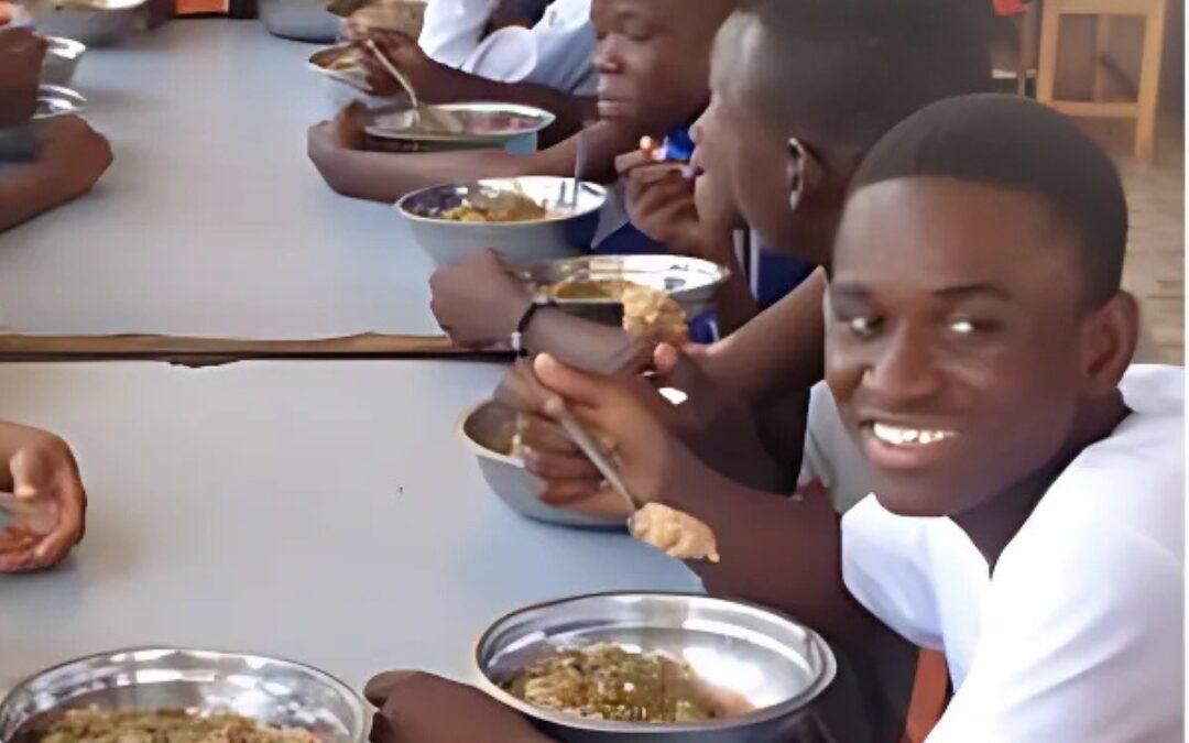 Misioneros salesianos garantizan una alimentación regular a más de 2300 jóvenes haitianos